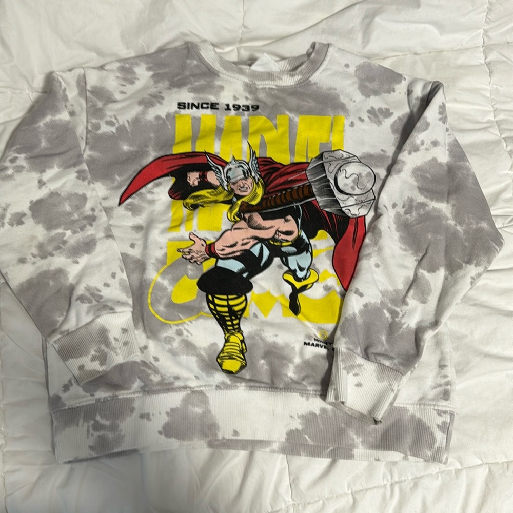 Zara boys sweatshirt size 11-12
